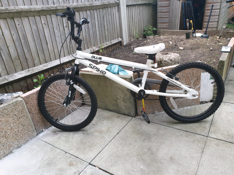 spike ollie 20 inch bmx bike
